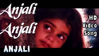 Anjali Anjali Anjali  Anjali HD Video Song  HD Audio  RaghuvaranRevathiShamili  Ilaiyaraja [upl. by Yursa76]