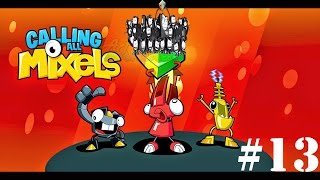 Lego Mixels Calling All Mixels  Extreme Chaos Levels Gameplay Walkthrough 13 [upl. by Nesrac]