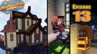 Rotation Speed Controller and Villagers  Overstressed SMP  Ep 13 Create Mod 032 [upl. by O'Toole]