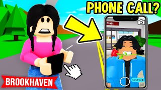 HOW TO GET THE NEW PHONE UPDATE in Roblox Brookhaven [upl. by Nyrahs]