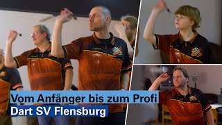 Vereine erwarten nach WM DartsBoom Zu Besuch beim Dart SV Flensburg [upl. by Scevo]