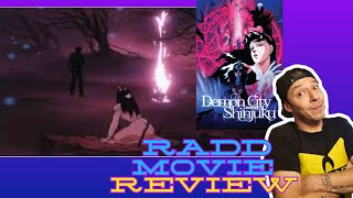 Demon City Shinjuku Radd Movie Review [upl. by Ebbarta]