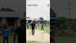 Trichy Bowler Ramki Bowled 1 Run Over lhcctrichy shorts tennisballcricket cricket trending [upl. by Agnola]