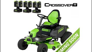 Greenworks CrossoverT Unboxing and First Impressions [upl. by Sitra486]