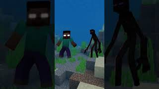 HEROBRINE VS FARFADOX minecraft edit [upl. by Bette]