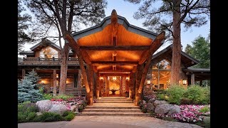 Magnificent Cabin in the Woods in Aspen Colorado  Sothebys International Realty [upl. by Presley138]