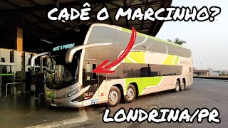 SÁBADO DE MANHÃ NA RODOVIÁRIA DE LONDRINAPR  MOVIMENTAÇÃO DE ÔNIBUS DAS 710 ÀS 810 [upl. by Aseiram437]