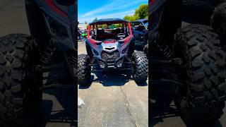 CanAm Maverick X3 Max X DS Turbo RR First Impressions shorts canam [upl. by Kristof211]