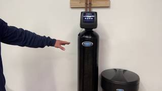 Fleck 5600 General Water Softener Installation and Programming Video [upl. by Petite467]