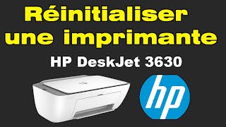 Comment réinitialiser une imprimante HP DeskJet 3630 [upl. by Shandee685]