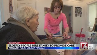 Medicaid program allows sick elderly to hire family members as caregivers [upl. by Amerak]