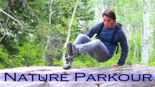 How to Parkour in Nature  Tutorial [upl. by Renrag159]