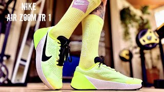 REVIEW 439 NIKE AIR ZOOM TR 1 [upl. by Anaxor559]