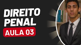 Penal  Aula 03 Interpretação da Lei Penal e suas características [upl. by Tezzil]