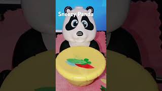 Sneezy Pandaasmr toys sneezypandashortsvideo shorts [upl. by Asilaj]