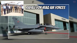 Iraq Reportedly Plans to buy Rafale Fighter Jets from France [upl. by Tudor]