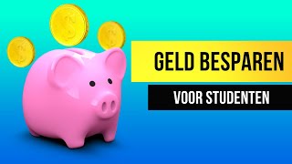 20 Tips om Geld te Besparen als Student [upl. by Bolanger]