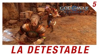 ¿Cómo derrotar a La Detestable God of War Ragnarok [upl. by Scibert]