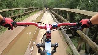 Side Trail at Days River  Fatback Rhino [upl. by Atsirhcal]