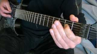 STILTSKIN  INSIDE  DEMO SOLO COVER ET TAB [upl. by Smallman204]