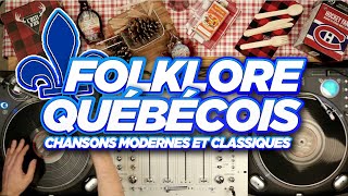 FOLKLORE DU QUÉBEC  Playlist Cabane à Sucre  Musique Folklorique Traditionnelle Québécoise [upl. by Mayman]