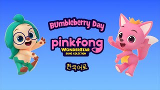 범블베리 파이  PInkfong Wonderstar Song [upl. by Max578]