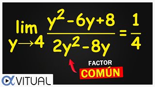 🔥 Ejercicios de LÍMITES Indeterminados 00 por Factorización ► FACTOR COMÚN y TRINOMIO x2bxc [upl. by Most750]