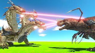 UNSTOPPABLE Custom Unit is a MONSTER  Animal Revolt Battle Simulator [upl. by Kazue]