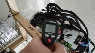 How Hot Does an Antminer S7 Run While Bitcoin Mining [upl. by Cantone530]