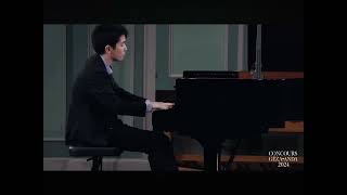 Wataru Hisasue plays Bach Beethoven and Liszt CGA 2024 1 Round [upl. by Kezer]