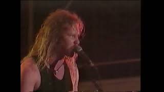 Metallica  Whiplash Live In Moscow Russia 1991 HQ Remaster 2021 720p [upl. by Stoughton]