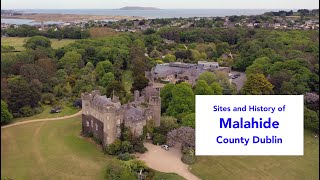 Malahide Castle and Village Dublin County Sites and History [upl. by Michal21]