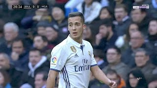 Lucas Vázquez vs Malaga H 1080p HD 210117 by RealMadridUniverse [upl. by Fishbein825]