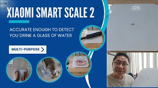 REVIEW Xiaomi Smart Scale 2  Full Walkthrough  Tutorial [upl. by Nnylarej347]