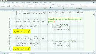 Mathcad Plot37a Rotating a point around a straight line in 3D [upl. by Yeuh385]