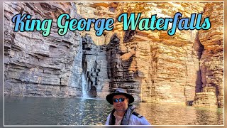 King George Falls Oomari Australias 🦘🌏 best kept secret [upl. by Enileqcaj]