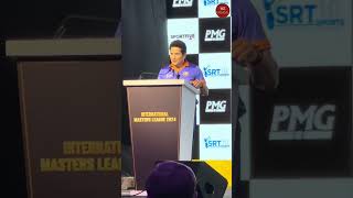 Sachin Tendulkar shares his excitement for the International Masters League 2024 [upl. by Biggs826]