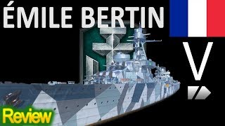 World of Warships  Émile Bertin  Review [upl. by Gratianna]