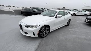 2024 BMW 4Series 430i CA Santa Ana Anaheim Irvine Costa Mesa Newport Beach [upl. by Nylecyoj]