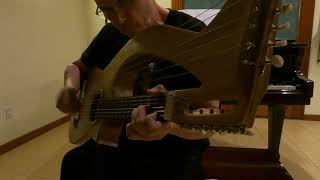 Steve Wishnevsky Harp Guitar parlor size [upl. by Chanda481]