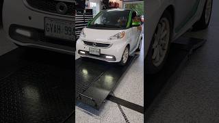 Will It Lift A Smart Car EV [upl. by Earley]