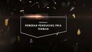 Alex Abad  Pemeran Pendukung Pria Terbaik Festival Film Indonesia 2016 [upl. by Aimahc]