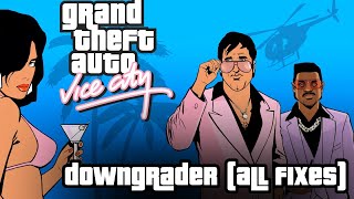 How to Downgrade GTA Vice City All Fixes 2022 Updated [upl. by Fotzsyzrk]