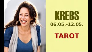 KREBS ★ TAROT ORAKEL ★ WOCHE 060524  120524 [upl. by Ylremik]