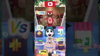 Who Will Winpoppy🆚 Angela 2 🤣👌new virus angela2poppy playtime skibiditoshorts trending [upl. by Ardme]