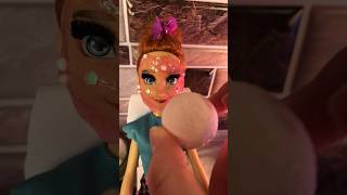 Princess Spa Sleepover Pt 15 AnnaAndElsa Frozen Ariel Tiana Shorts Dolls Disney Fun Play [upl. by Lliw]