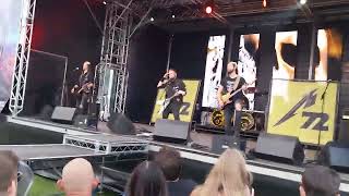 metal militia wherever i may roam live festwich 24 [upl. by Eelrefinnej419]