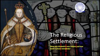 Elizabethan England GCSE The Religious Settlement 1559 [upl. by Aubry]