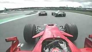 Kimi Raikkonen Onboard Germany 2008 [upl. by Delilah564]