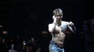 170112 박재범 Jay park  몸매 Mommae 옥타곤 공연 Club Octagon Live [upl. by Sapers]